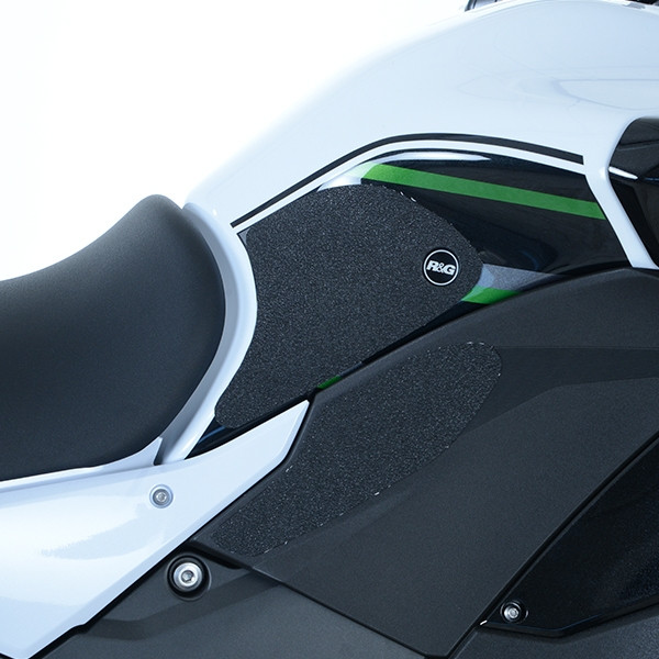 R&G R&G Tank Traction Grip for Kawasaki Versys 1000 '19- (4 piece kit)